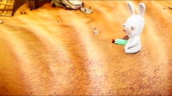 انیمیشن خرگوش های بازیگوش قسمت 264 - rabbids invasion